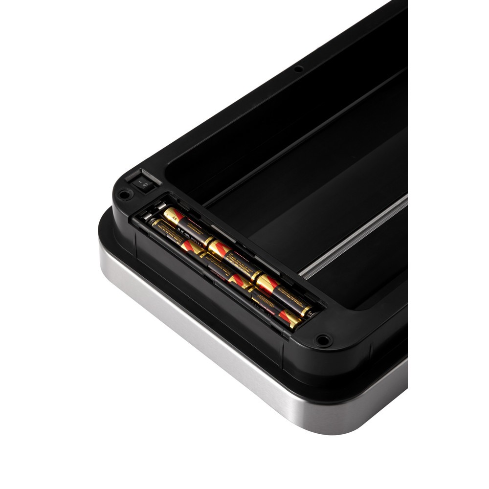 Numéro de l'image du produit 9: Poubelle Deluxe Phantom Sensor EKO, 45 litres, acier inoxydable mat