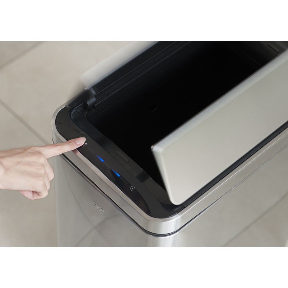 Numéro de l'image du produit 12: Poubelle Deluxe Phantom Sensor EKO, 45 litres, acier inoxydable mat