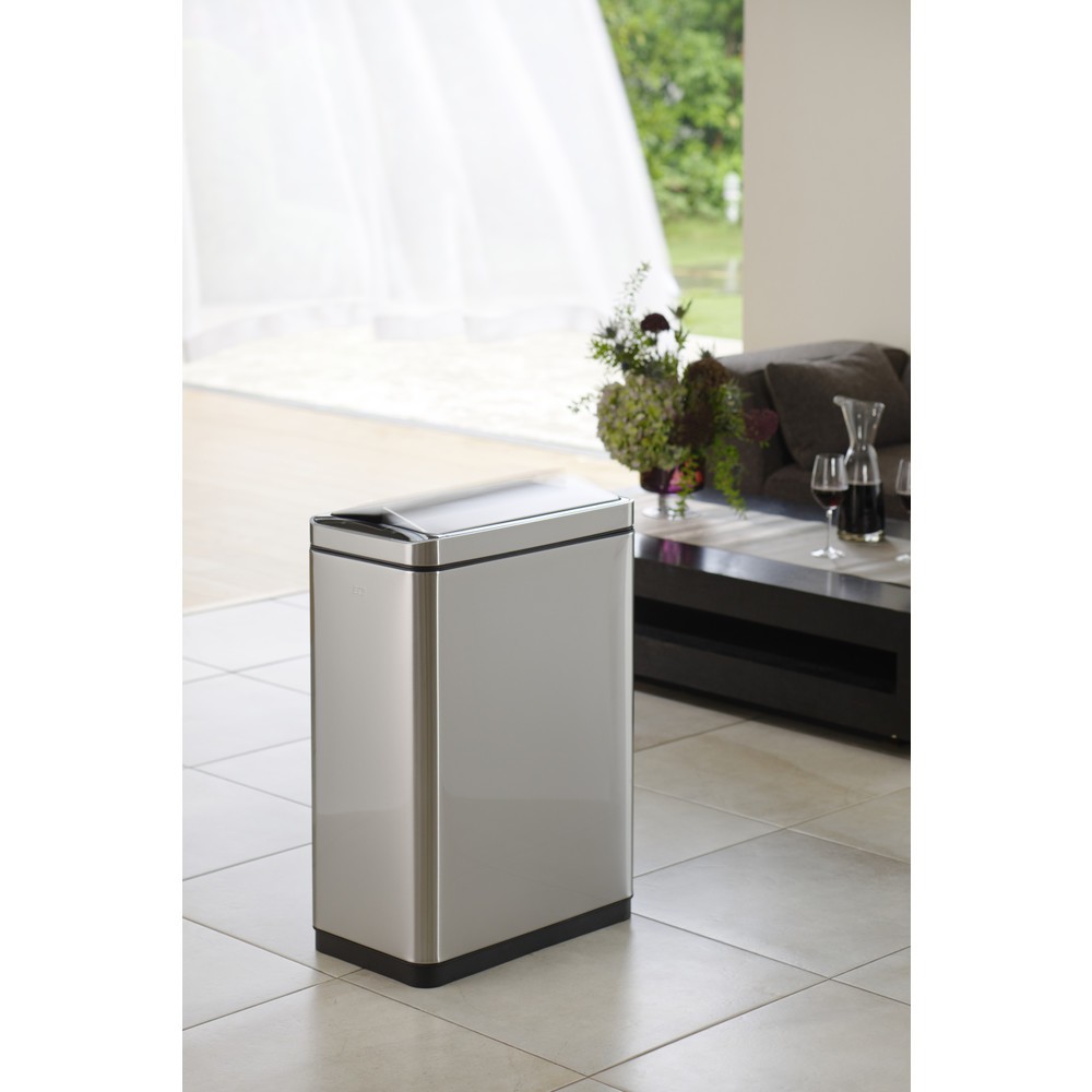 Numéro de l'image du produit 14: Poubelle Deluxe Phantom Sensor EKO, 45 litres, acier inoxydable mat