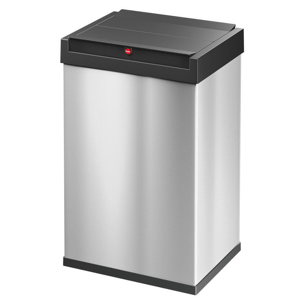 Numéro de l'image du produit 1: Poubelle Hailo Big-Box Swing, 40 litres, acier inoxydable