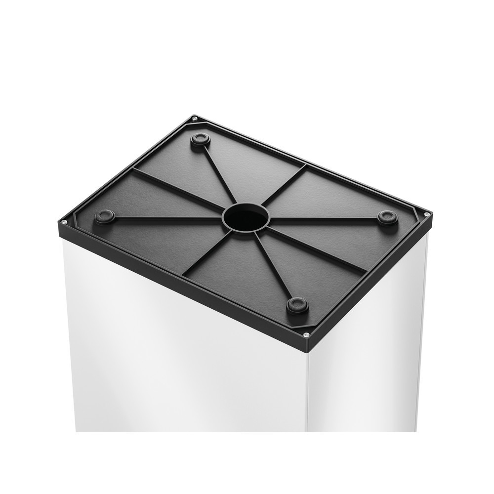 Numéro de l'image du produit 3: Poubelle Hailo Big-Box Swing, 40 litres, blanc