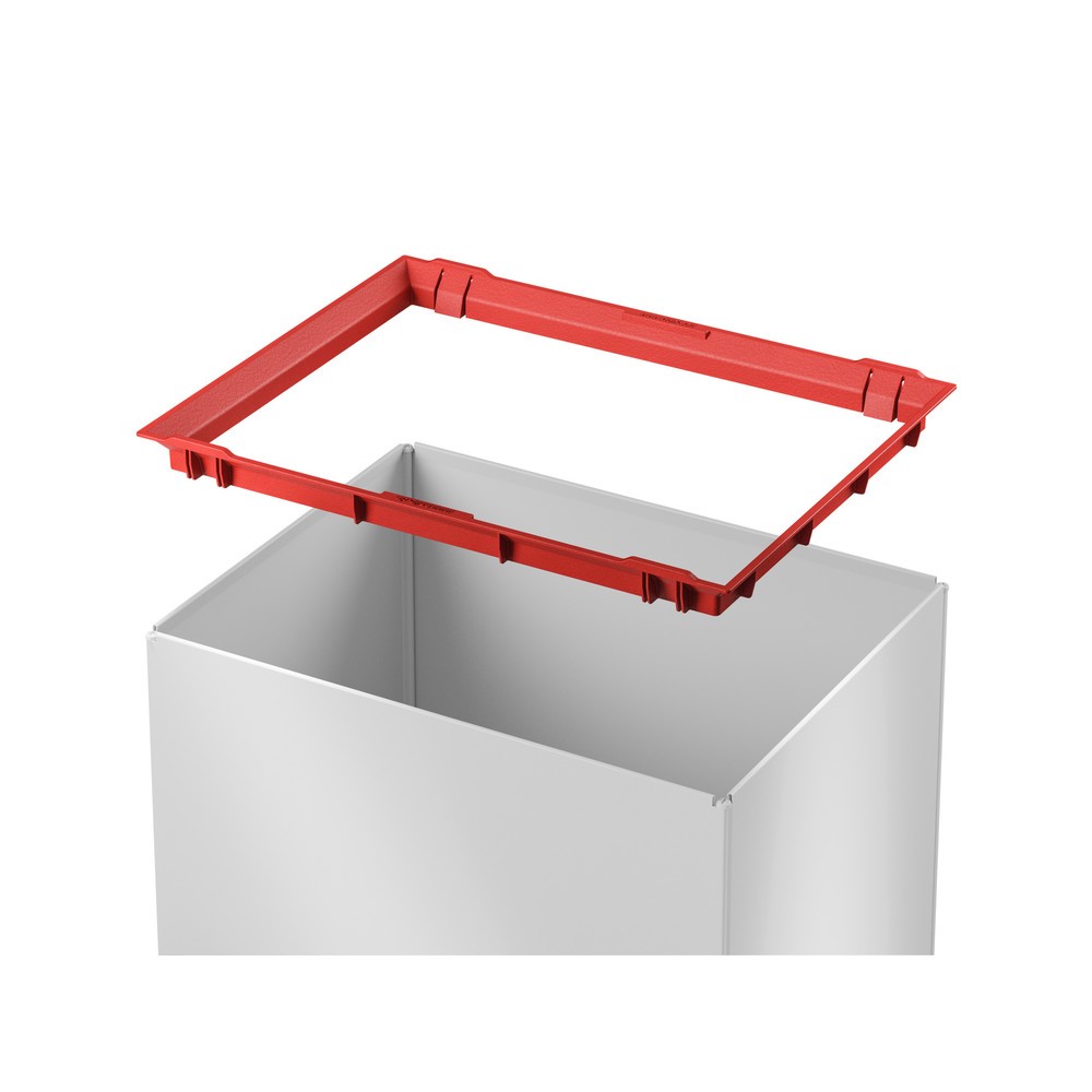 Numéro de l'image du produit 4: Poubelle Hailo Big-Box Swing, 40 litres, blanc