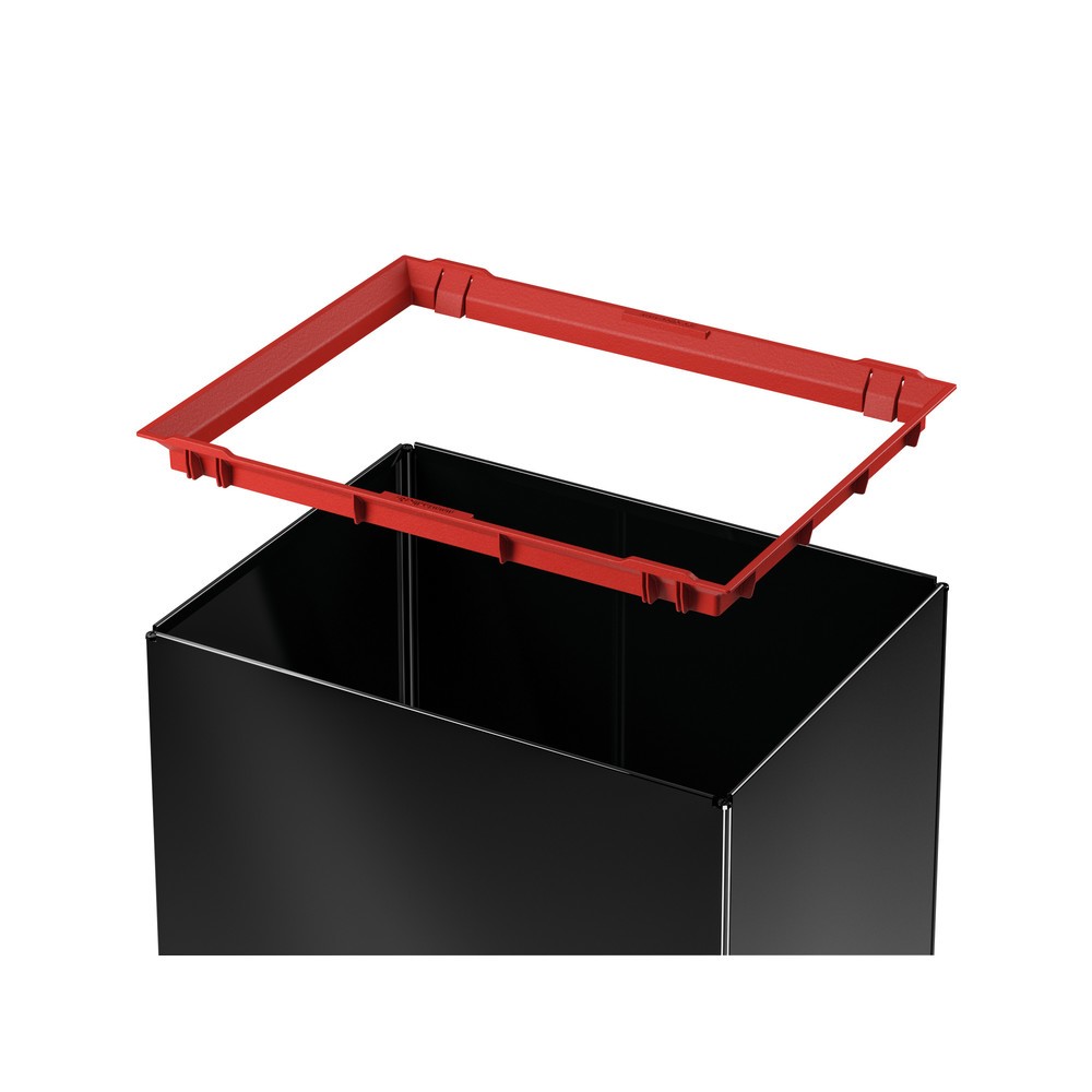 Numéro de l'image du produit 3: Poubelle Hailo Big-Box Swing, 40 litres, noir