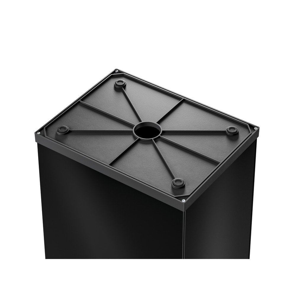 Numéro de l'image du produit 4: Poubelle Hailo Big-Box Swing, 40 litres, noir