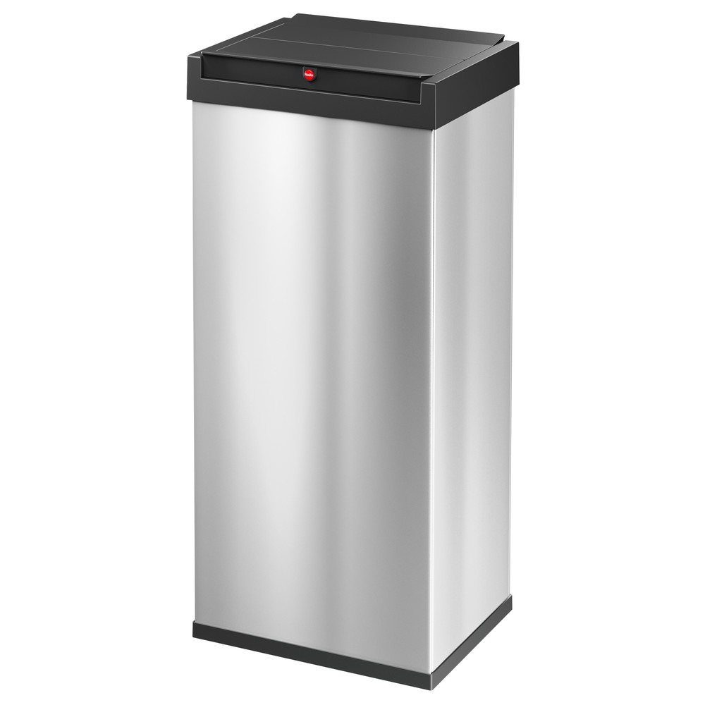 Numéro de l'image du produit 1: Poubelle Hailo Big-Box Swing, 60 litres, acier inoxydable
