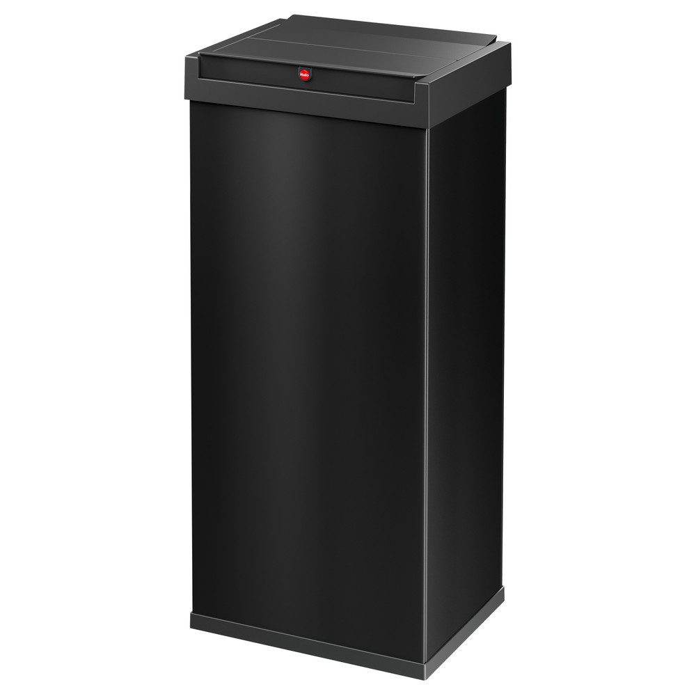 Numéro de l'image du produit 1: Poubelle Hailo Big-Box Swing, 60 litres, noir graphite