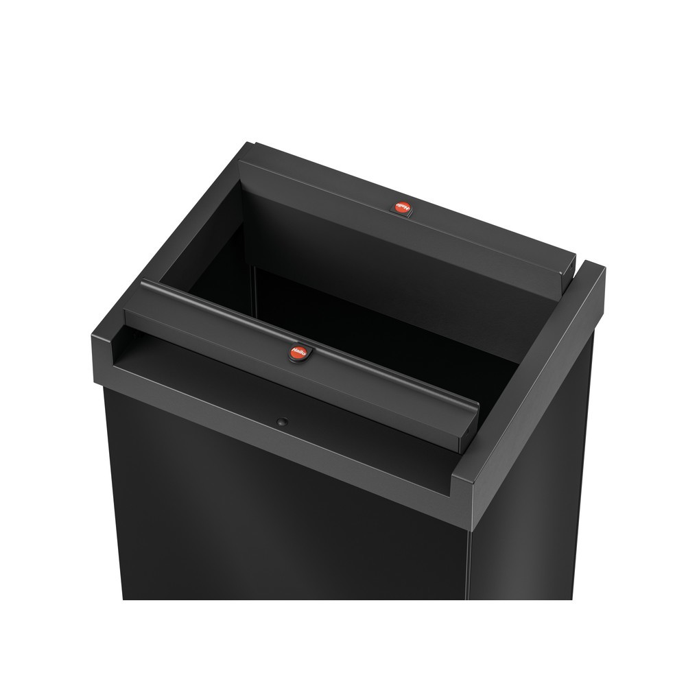 Numéro de l'image du produit 3: Poubelle Hailo Big-Box Swing, 60 litres, noir graphite