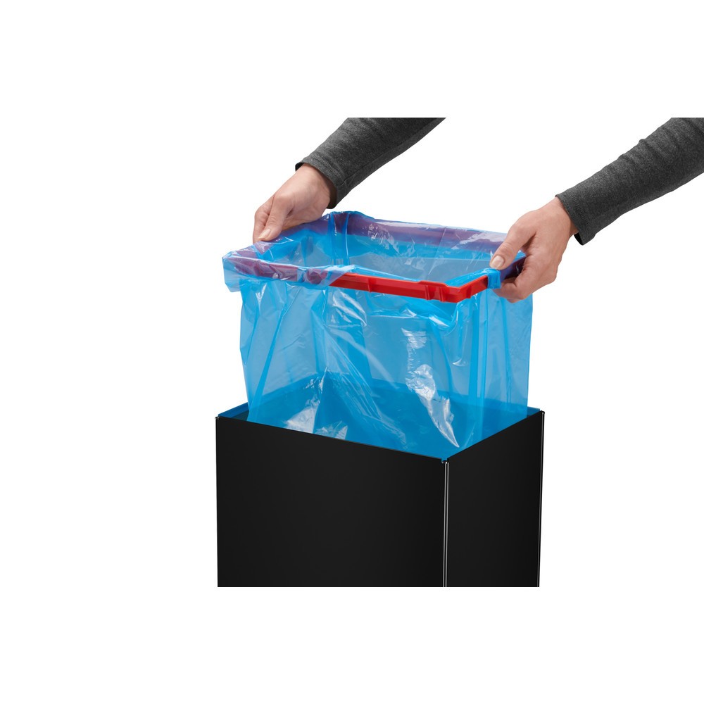 Numéro de l'image du produit 5: Poubelle Hailo Big-Box Swing, 60 litres, noir graphite