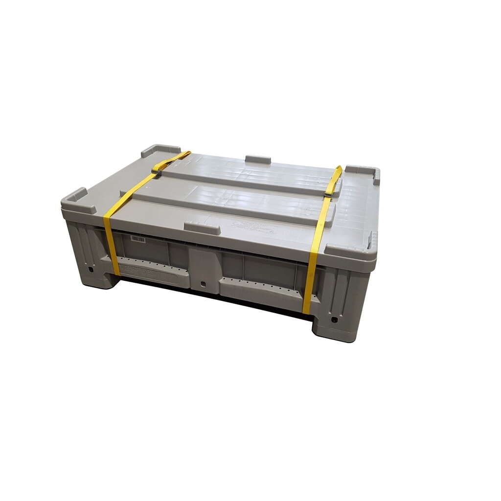 Illustration du produit: Poubelle plastique CEMO S, HxlxP 245 x 1.115 x 715 mm (intérieur), contenance 195 l