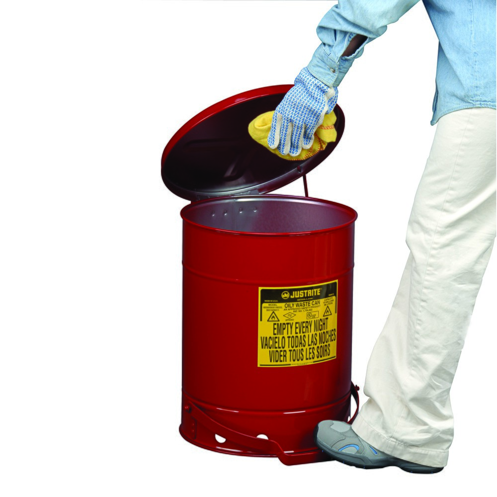 Numéro de l'image du produit 2: Poubelle pour établi asecos®, 34 litres