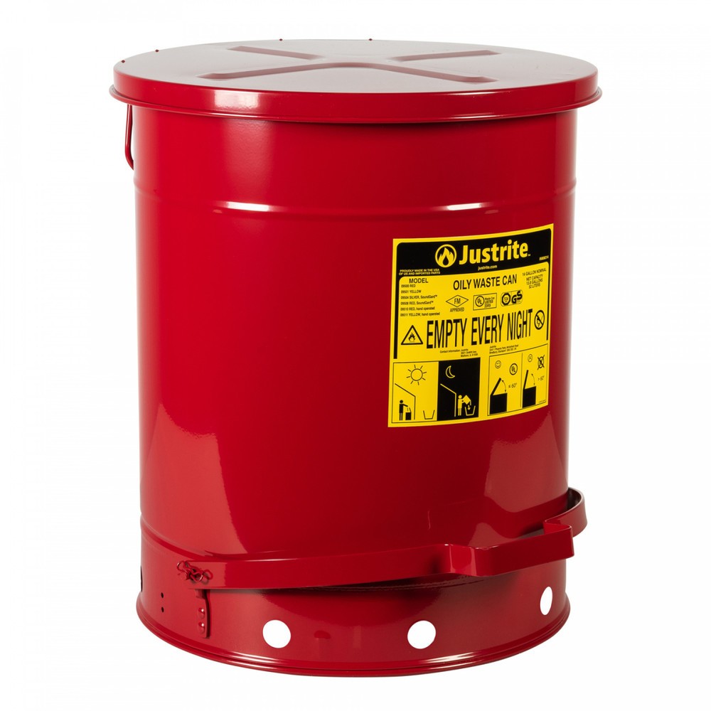 Numéro de l'image du produit 1: Poubelle pour établi asecos®, 52 litres