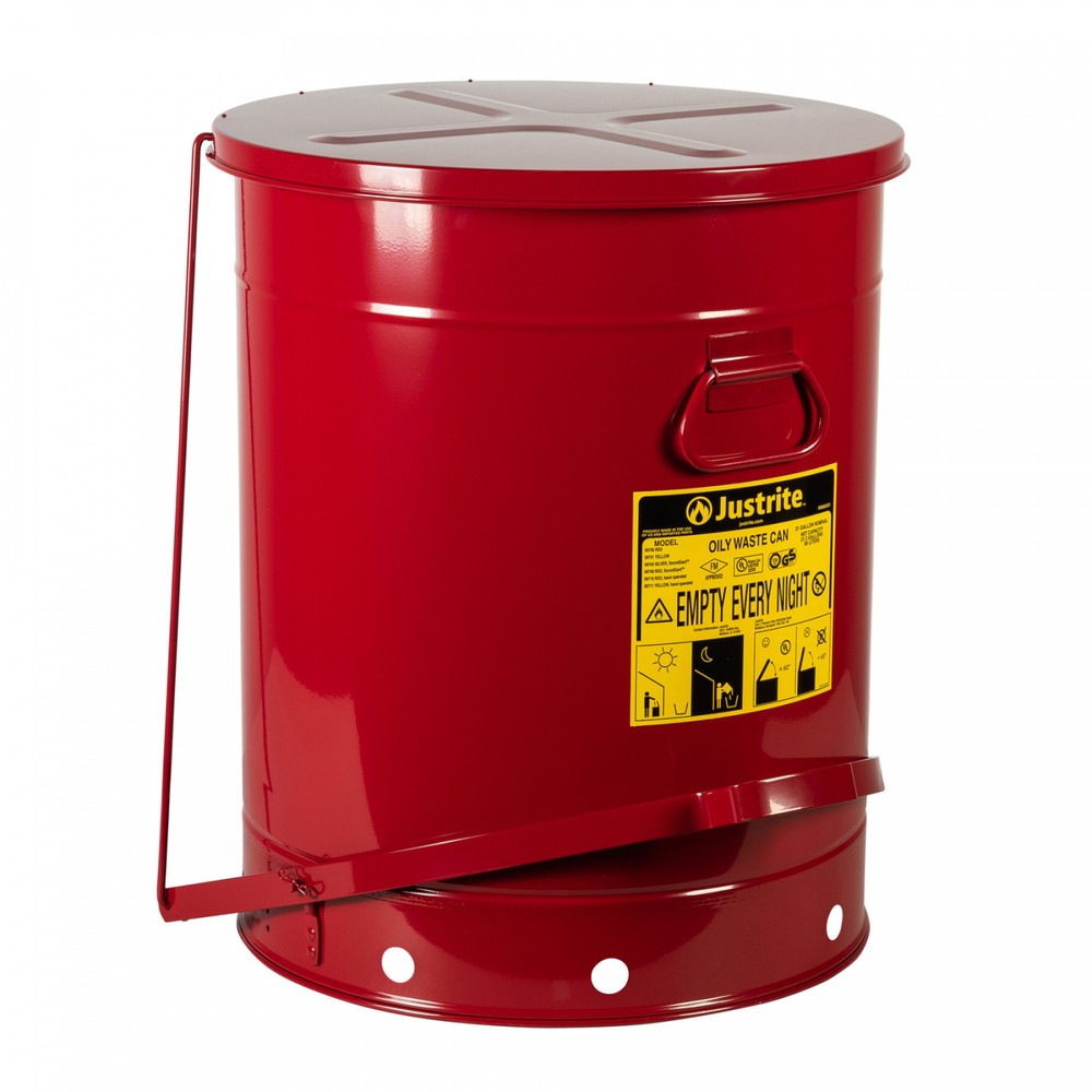 Numéro de l'image du produit 1: Poubelle pour établi asecos®, 80 litres
