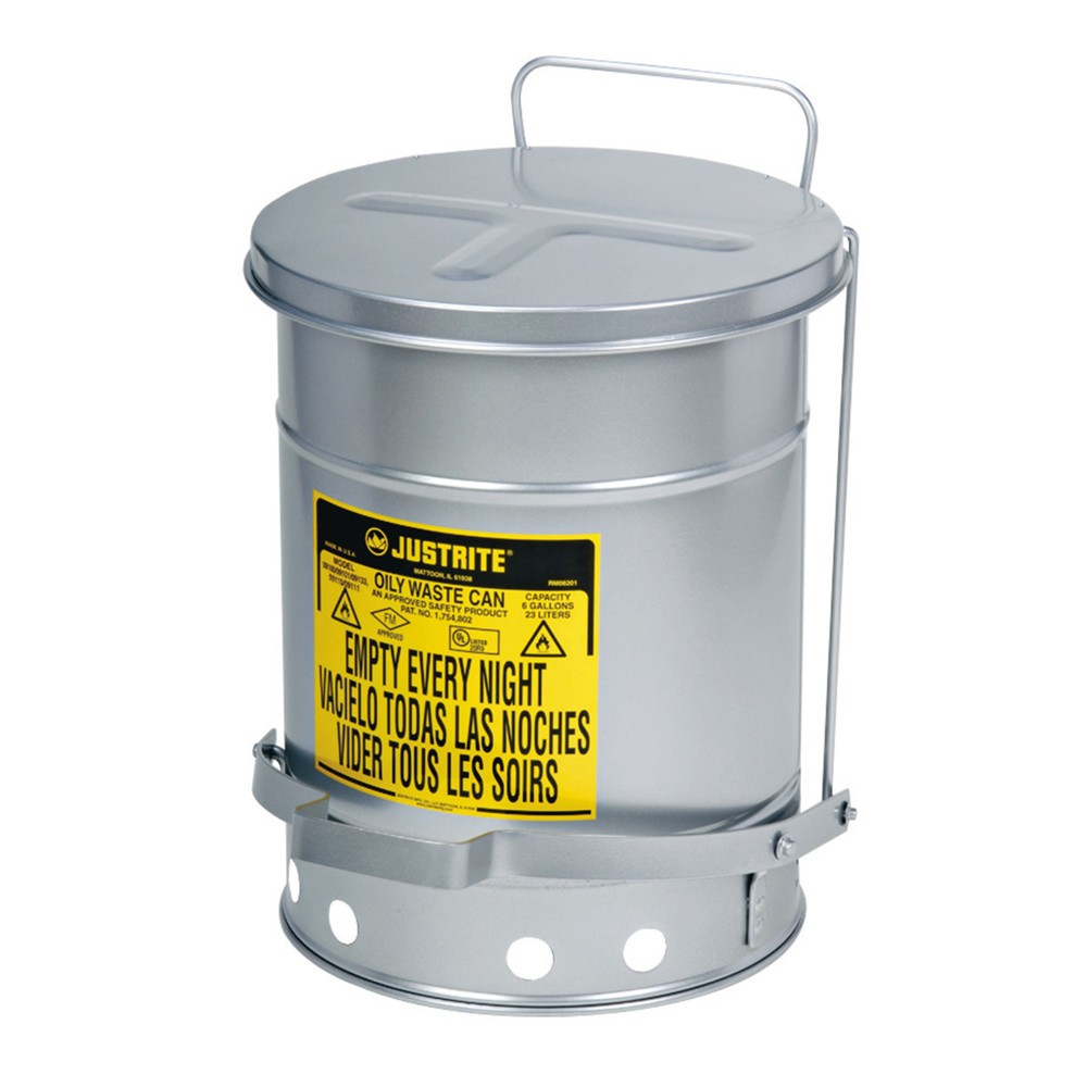 N° de l'image du produit 1 : Poubelle pour établi SoundGuard™, 38 litres