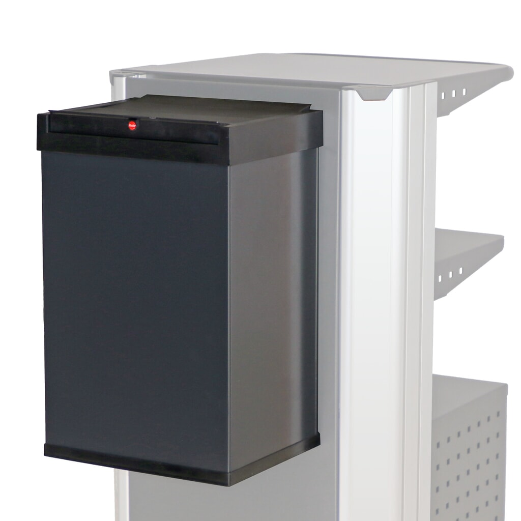 Poubelle pour poste de travail mobile WMD Jungheinrich, 40 litres Illustration du produit: Poubelle pour poste de travail mobile WMD Jungheinrich, 40 litres