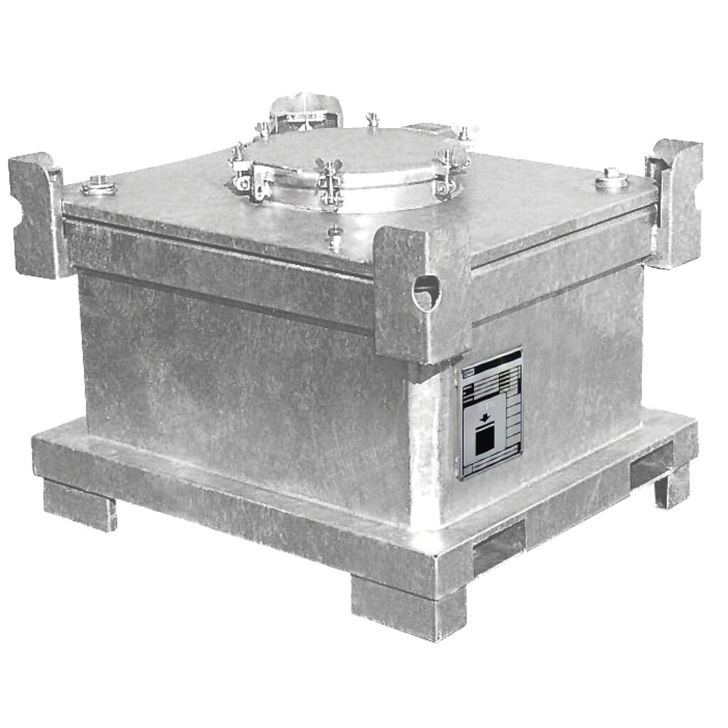 Poubelle pour produits dangereux DC 450, liquides aqueux Illustration du produit: Poubelle pour produits dangereux DC 450, liquides aqueux