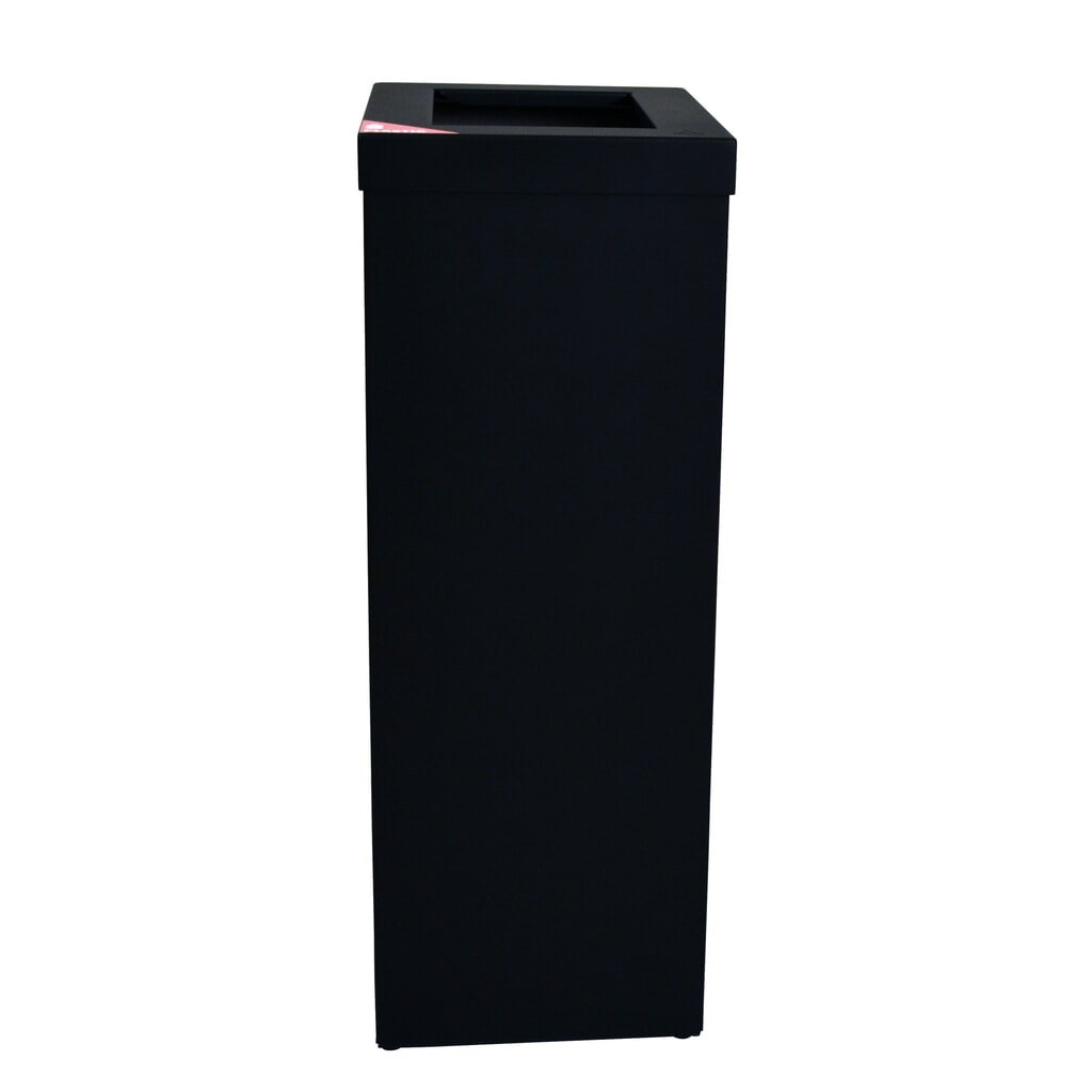 N° de l'image du produit 1 : Poubelle RecycloFlex, 60 litres, noir