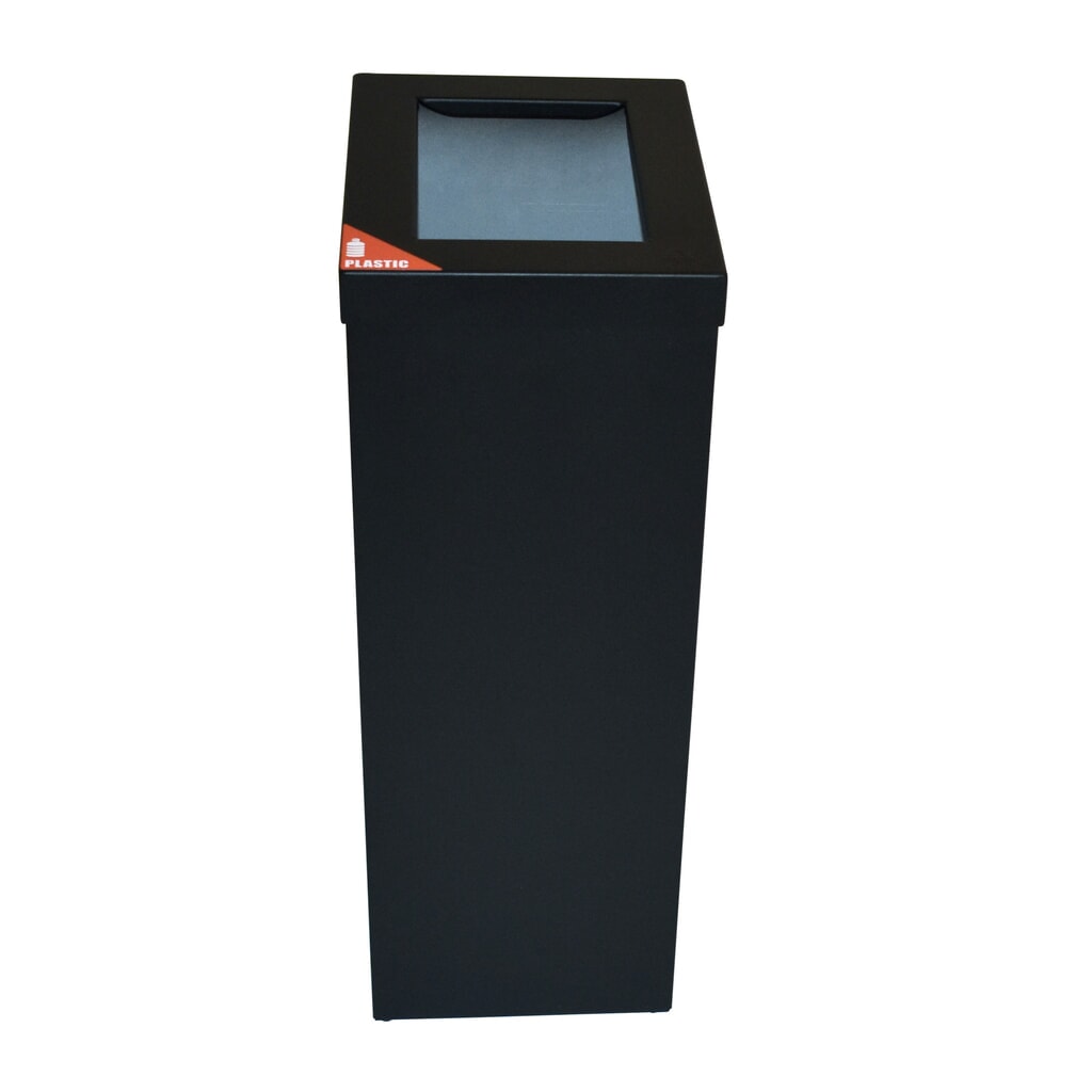 Poubelle RecycloFlex, 60 litres, noir N° de l'image du produit 2 : Poubelle RecycloFlex, 60 litres, noir