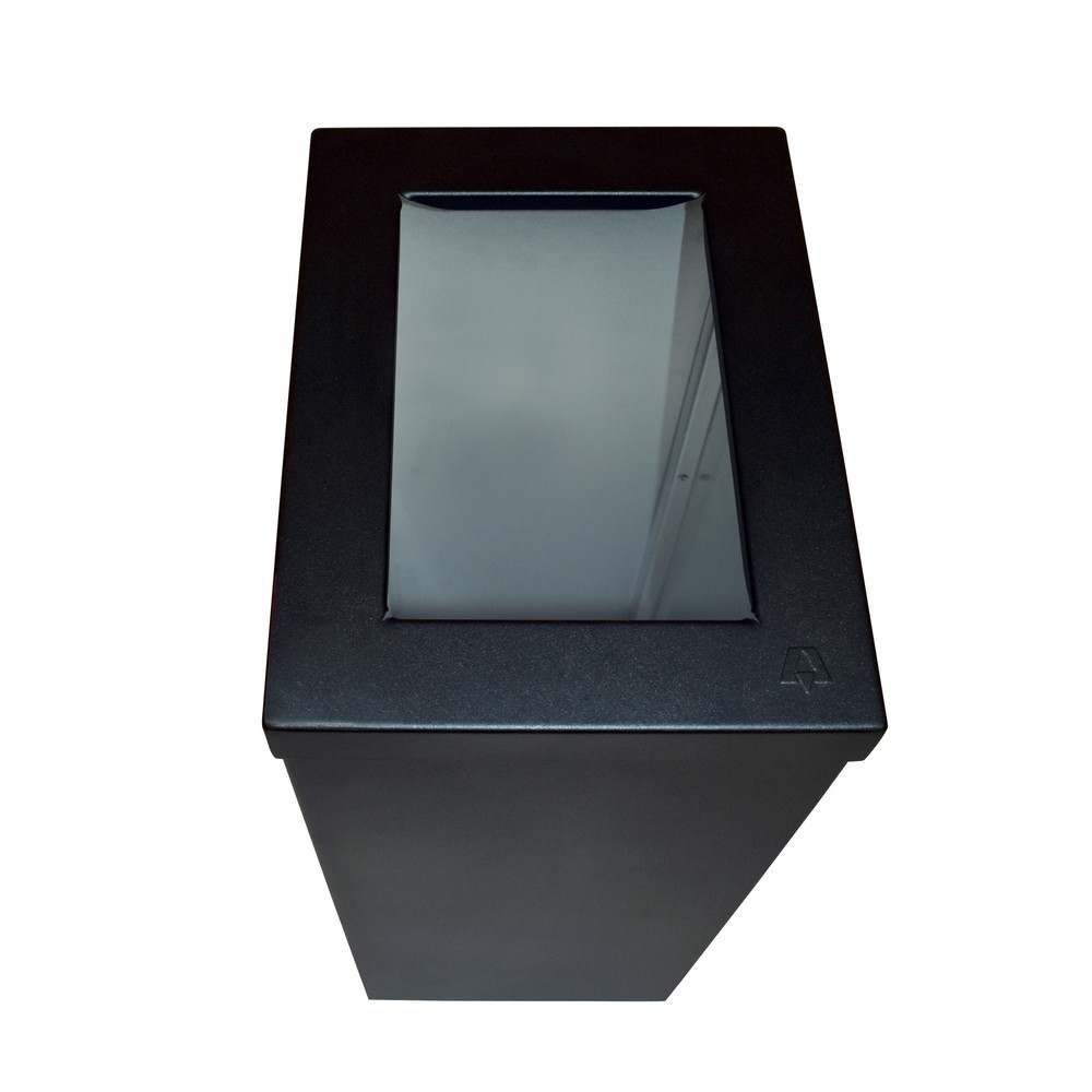 Numéro de l'image du produit 3: Poubelle RecycloFlex, 60 litres, noir