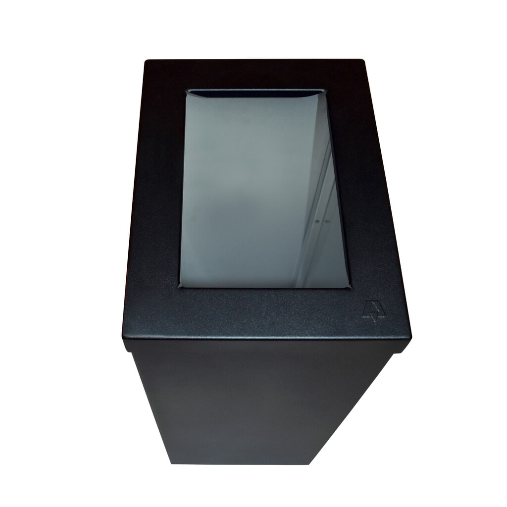 N° de l'image du produit 3 : Poubelle RecycloFlex, 60 litres, noir