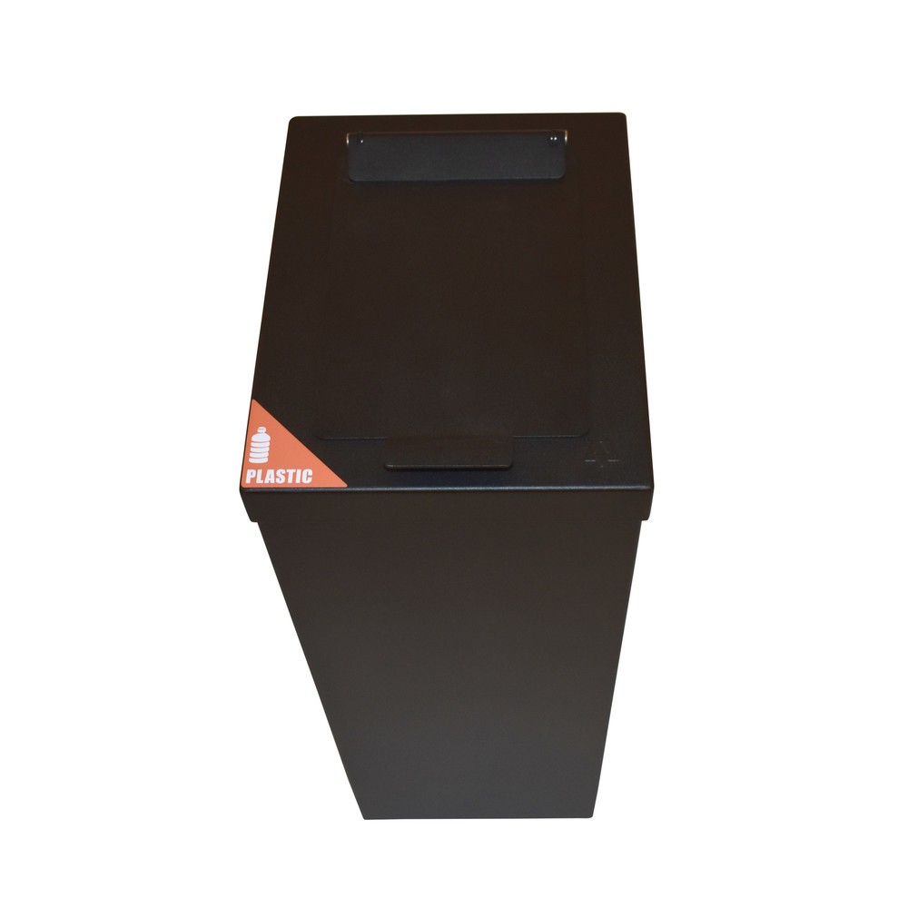 Numéro de l'image du produit 9: Poubelle RecycloFlex, 60 litres, noir