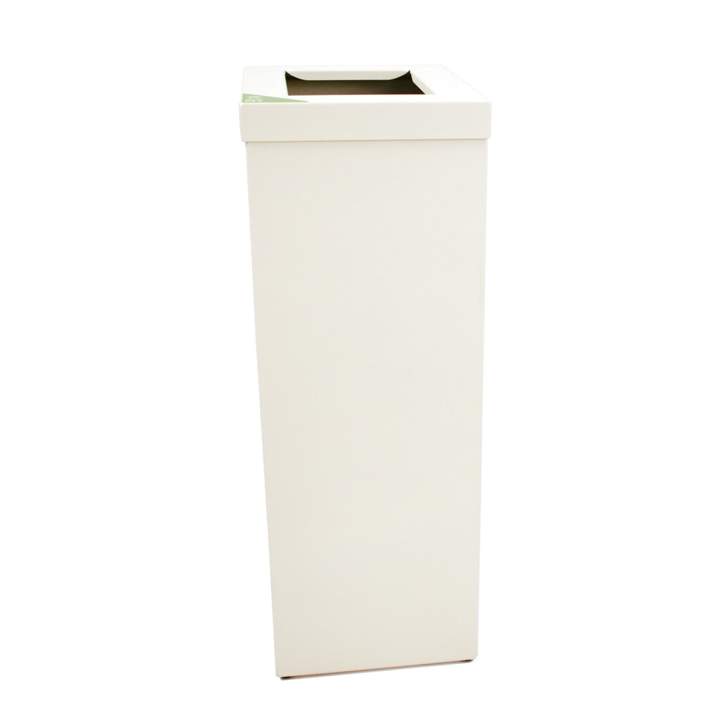 Poubelle RecycloFlex, 60 litres, blanc Illustration du produit: Poubelle RecycloFlex, 60 litres, blanc