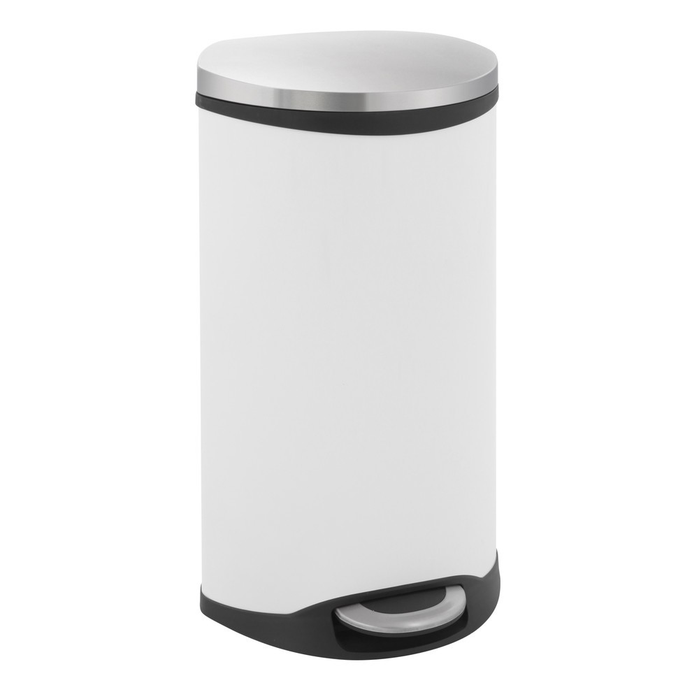 Numéro de l'image du produit 1: Poubelle Shell Bin, 30 l, blanc