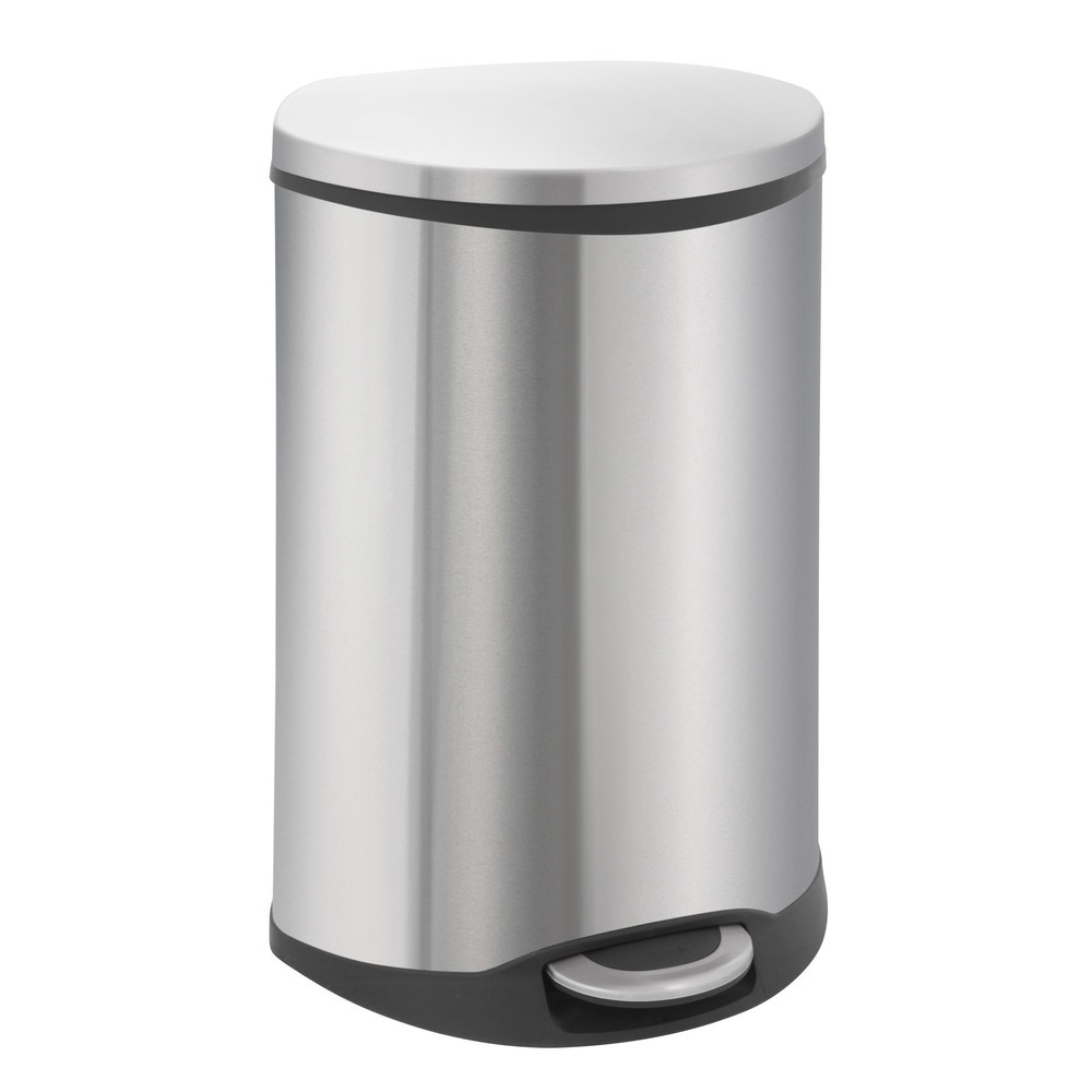 Numéro de l'image du produit 1: Poubelle Shell Bin, 50 l, acier inoxydable