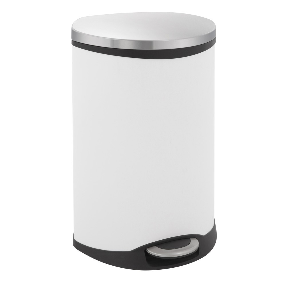 Numéro de l'image du produit 1: Poubelle Shell Bin, 50 l, blanc