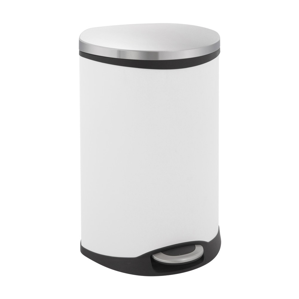 Numéro de l'image du produit 1: Poubelle Shell Bin, 2 x 22 l, blanc