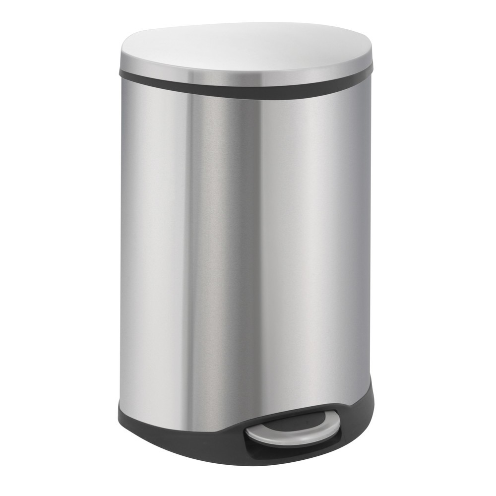 Numéro de l'image du produit 1: Poubelle Shell Bin, 2 x 22 l, acier inoxydable
