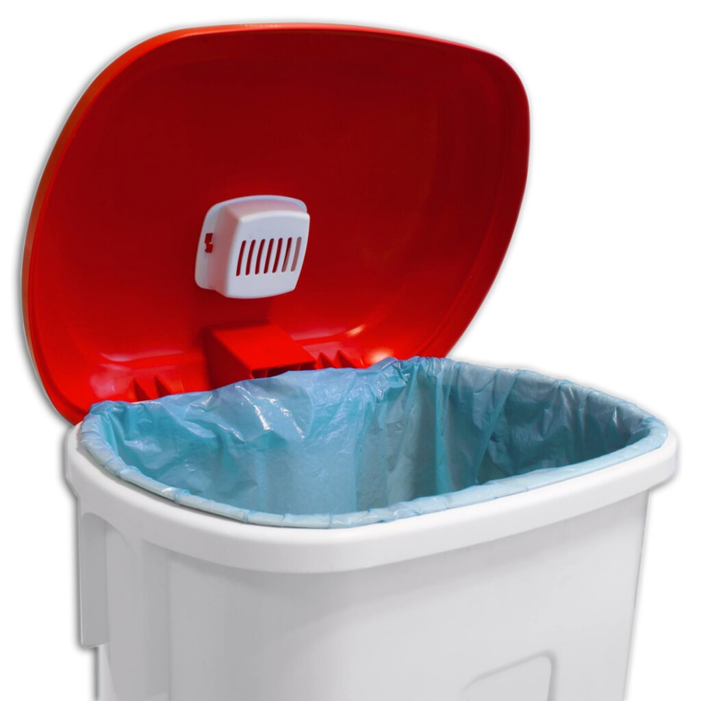 N° de l'image du produit 2 : Poubelle Sirius, HACCP, 30 litres