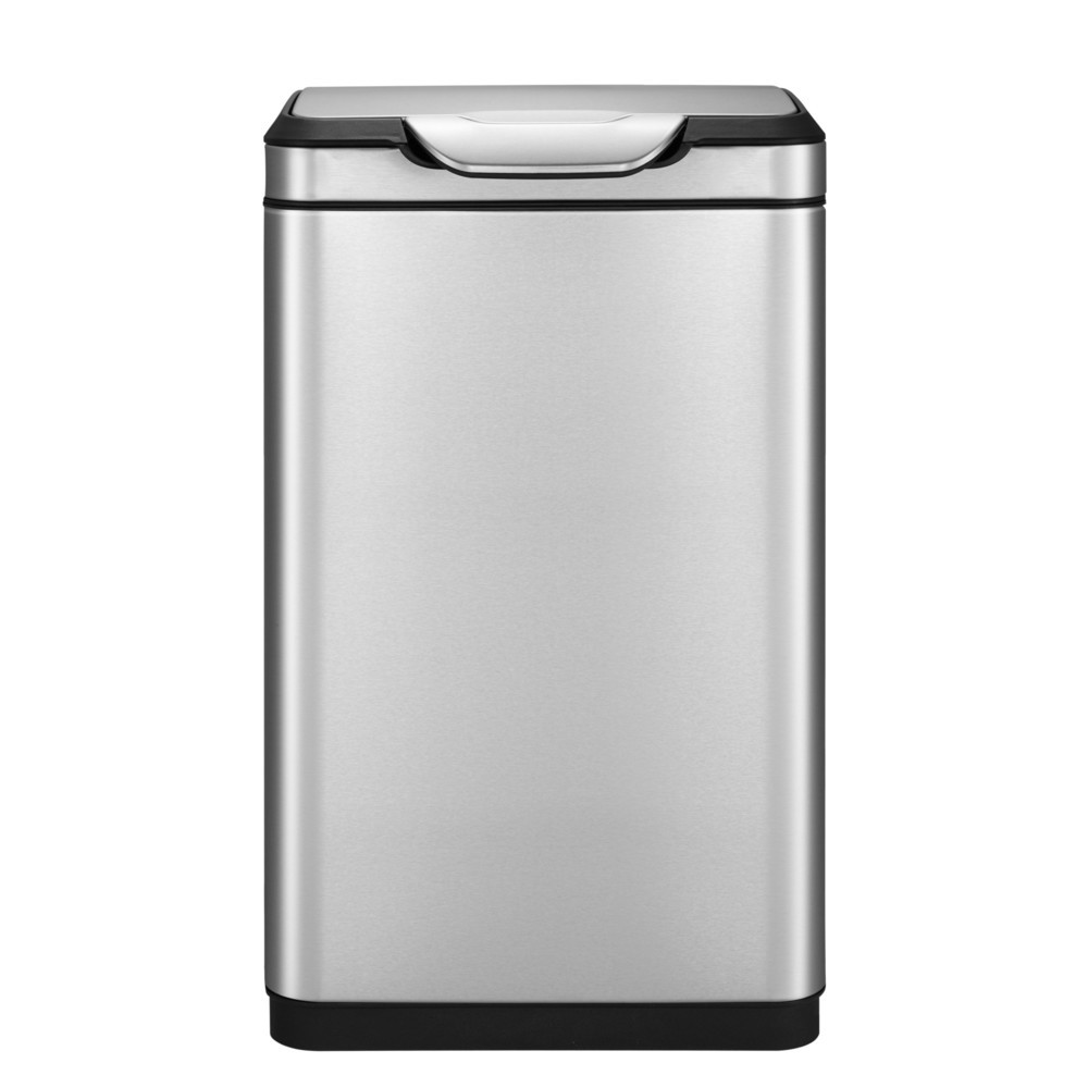 Numéro de l'image du produit 4: Poubelle Touch Pro EKO, 45 litres, acier inoxydable mat