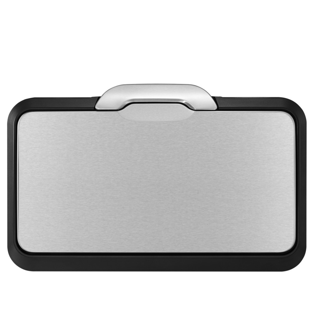 Numéro de l'image du produit 6: Poubelle Touch Pro EKO, 45 litres, acier inoxydable mat