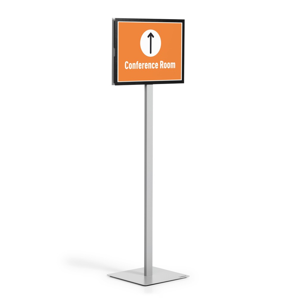 Numéro de l'image du produit 1: Présentoir au sol INFO STAND Basic DURABLE, DIN A3