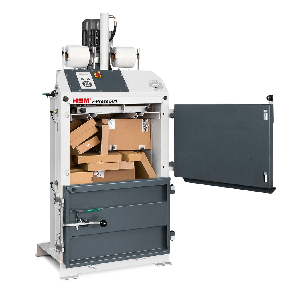 N° de l'image du produit 2 : Presse à balles automatique HSM V-Press 504