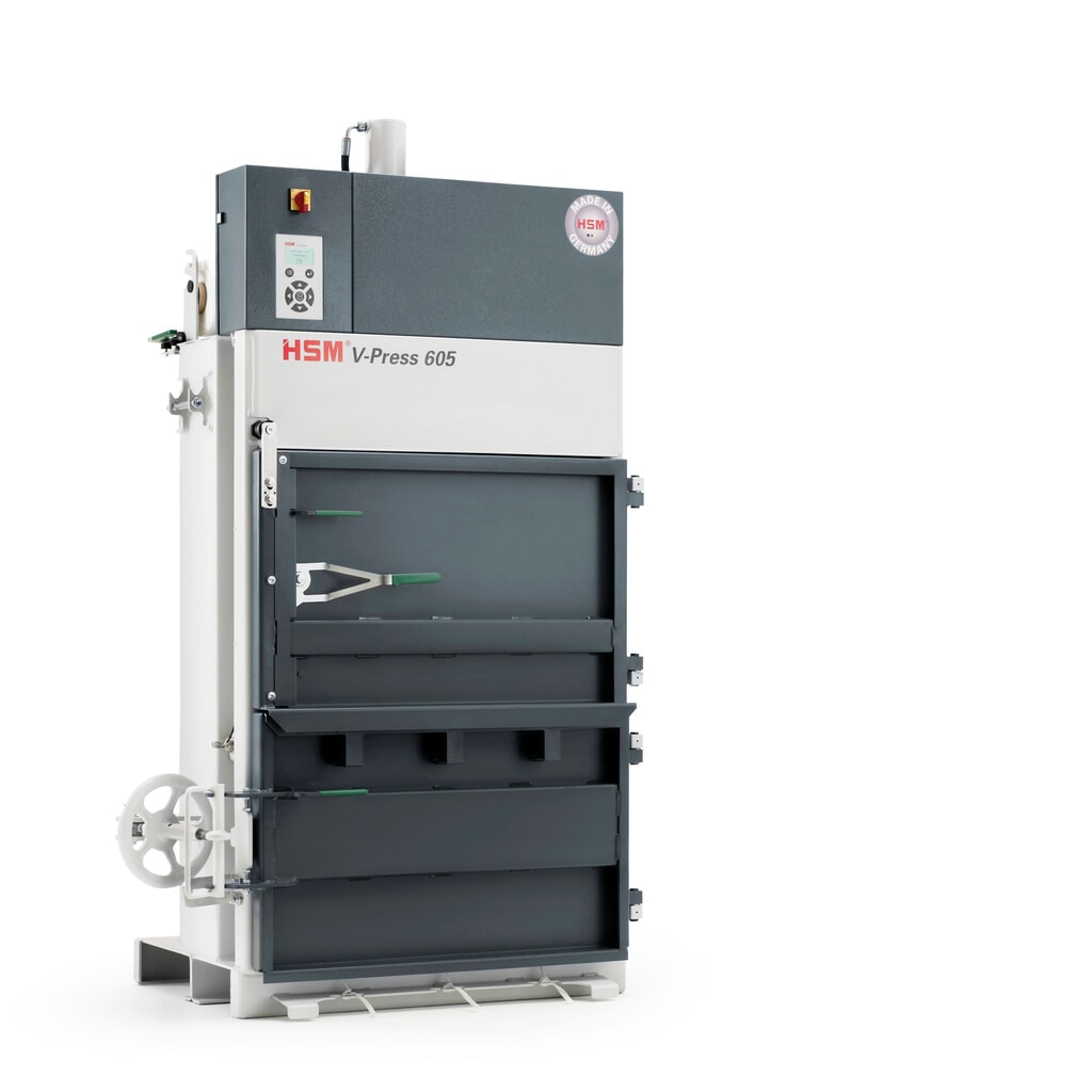 Presse à balles automatique HSM V-Press 605 N° de l'image du produit 1 : Presse à balles automatique HSM V-Press 605