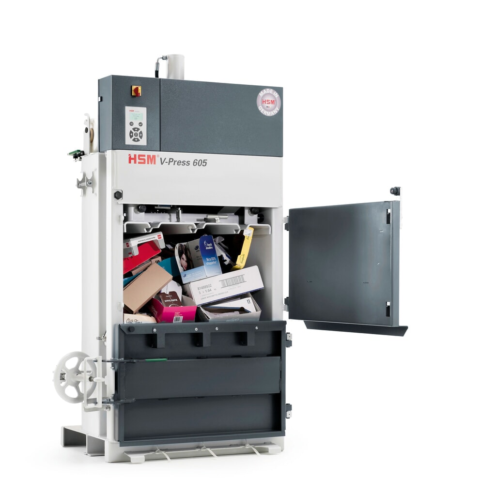N° de l'image du produit 2 : Presse à balles automatique HSM V-Press 605