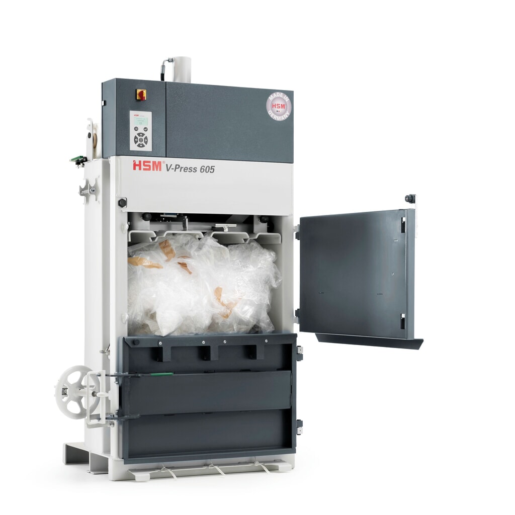 Presse à balles automatique HSM V-Press 605 N° de l'image du produit 3 : Presse à balles automatique HSM V-Press 605
