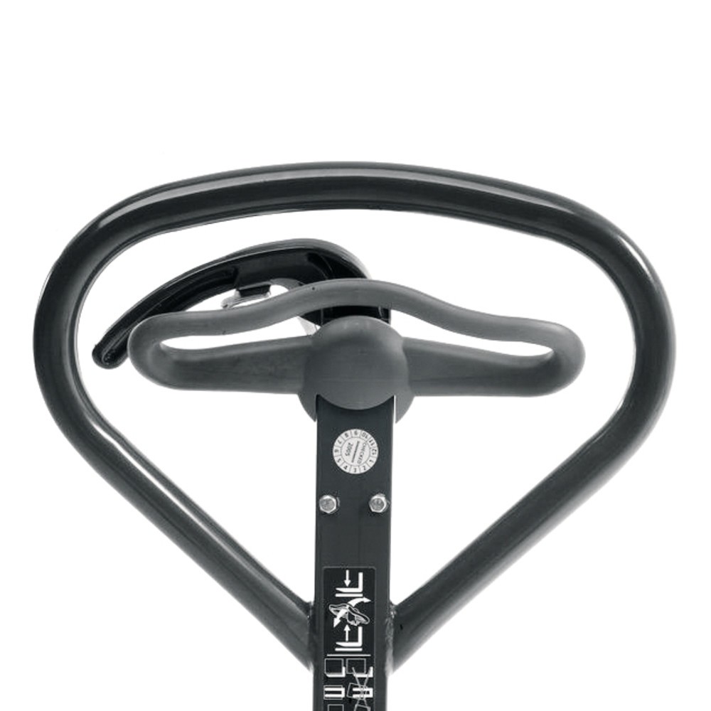 Numéro de l'image du produit 4: Transpalette manuel Jungheinrich AM 22, capacité de charge 2 200 kg, longueur des fourches 1 150 mm, caoutchouc plein/nylon