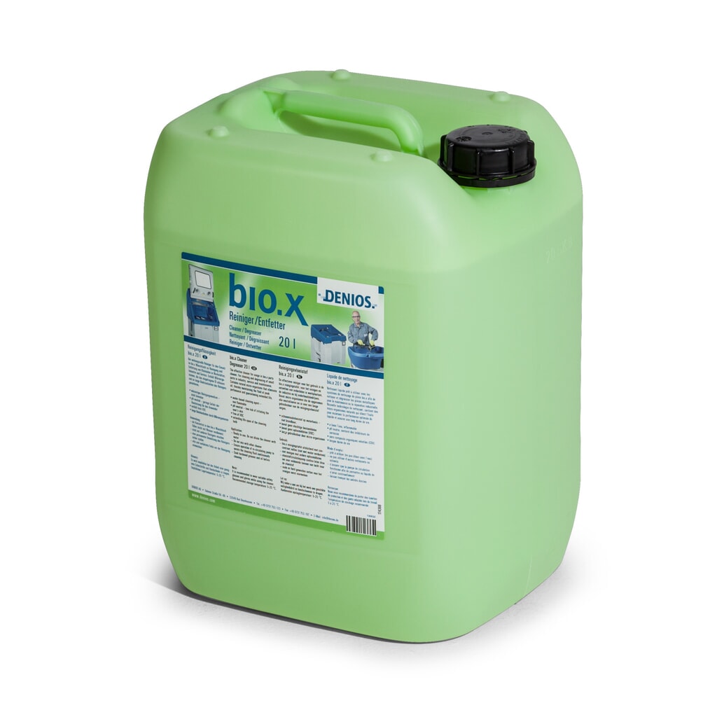 Produit de nettoyage bio.x
