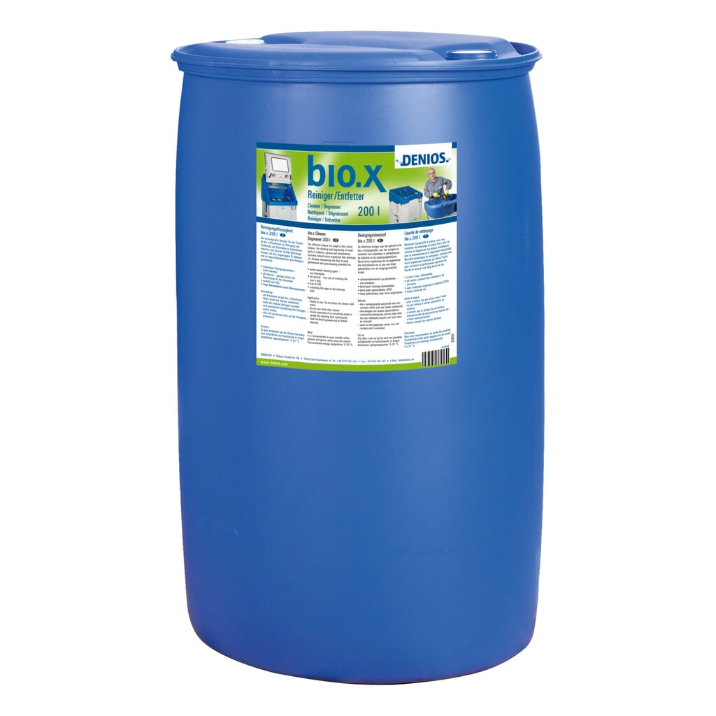 Illustration du produit: Produit de nettoyage bio.x, fût de 200 litres