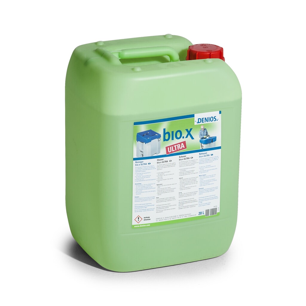 Produit de nettoyage bio.x ULTRA, bidon de 20 litres Illustration du produit: Produit de nettoyage bio.x ULTRA, bidon de 20 litres