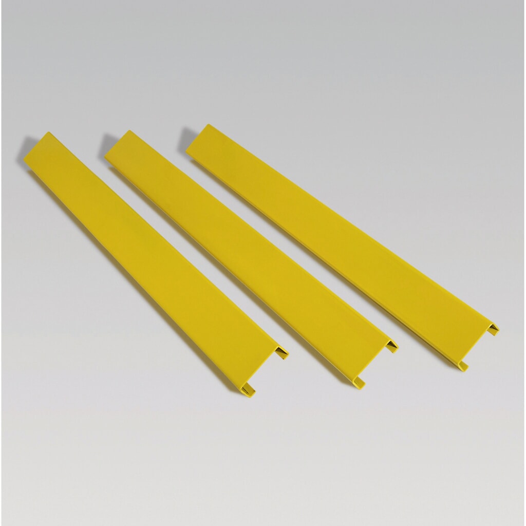 Glissière de protection à profilé en C, pour l’intérieur, longueur 1 000 mm Illustration du produit: Glissière de protection à profilé en C, pour l’intérieur, longueur 1 000 mm