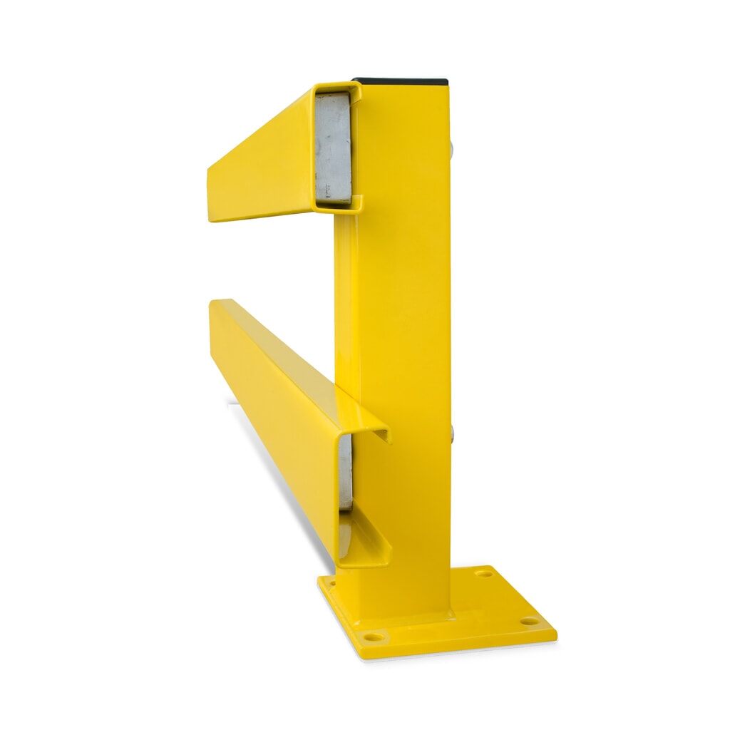 Glissière de protection à profilé en C, pour l’intérieur, longueur 1 000 mm N° de l'image du produit 2 : Glissière de protection à profilé en C, pour l’intérieur, longueur 1 000 mm