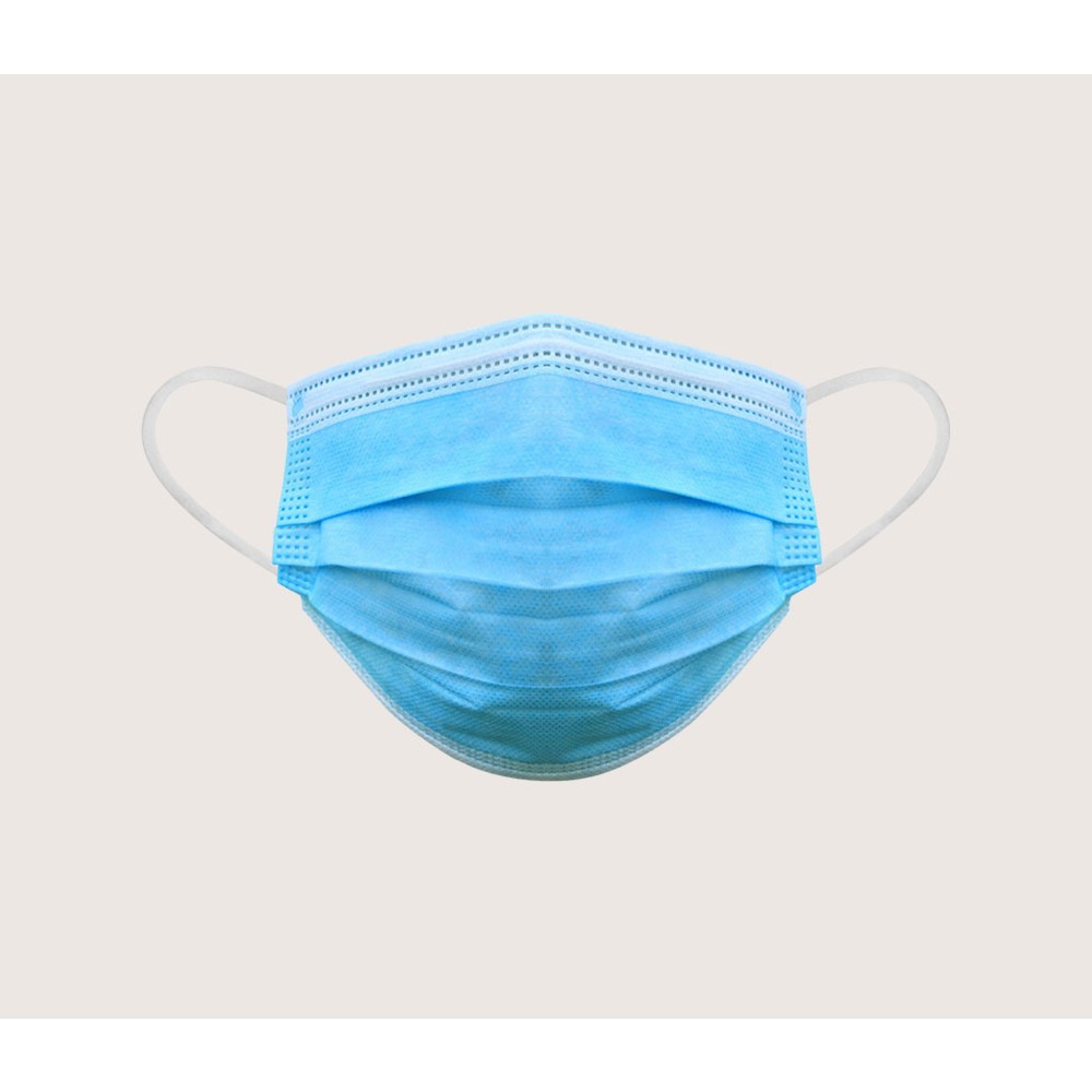 Numéro de l'image du produit 1: Masque de protection jetable pour la bouche et le nez N95, avec pince-nez et caoutchouc pour fixation à l'oreille