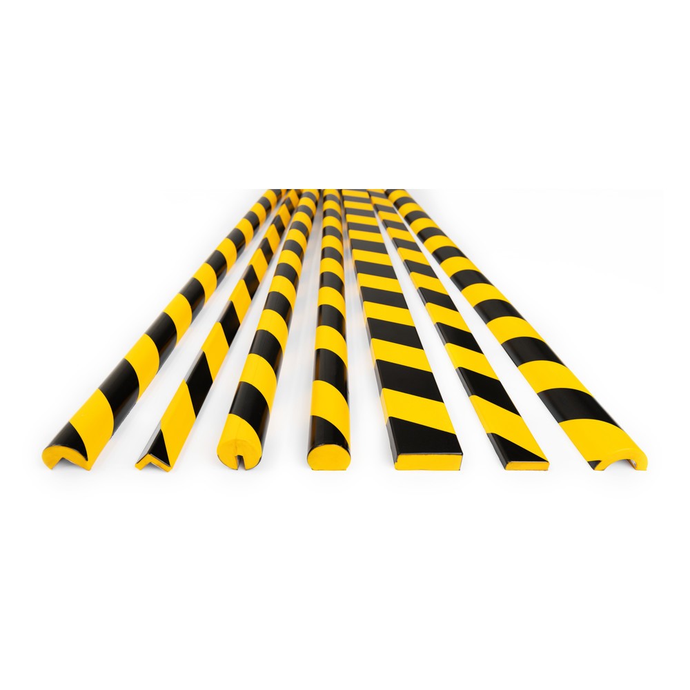 N° de l'image du produit 4 : Protection contre les chocs pour arêtes DURABLE C35, angulaire, H x l 47 x 1 000 mm