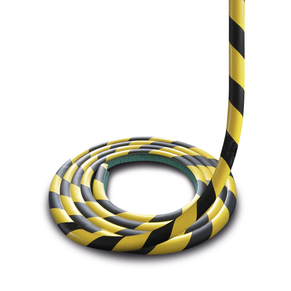 Numéro de l'image du produit 4: Protection contre les chocs pour arêtes MORAVIA, circulaire, autocollante, H x l 40 x 40 mm, longueur 5 m