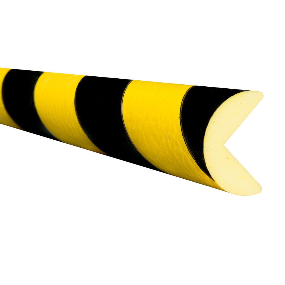Illustration du produit: Protection contre les chocs pour arêtes MORAVIA, circulaire, autocollante, H x l 40 x 40 mm, longueur 5 m