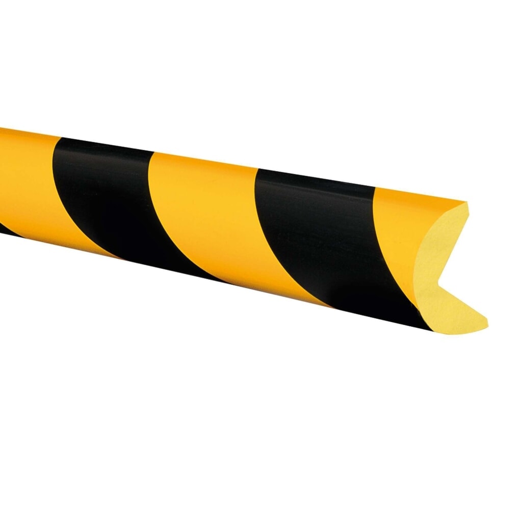 Protection contre les chocs pour arêtes MORAVIA, circulaire, autocollante, H x l 40 x 40 mm, longueur 1 m Illustration du produit: Protection contre les chocs pour arêtes MORAVIA, circulaire, autocollante, H x l 40 x 40 mm, longueur 1 m
