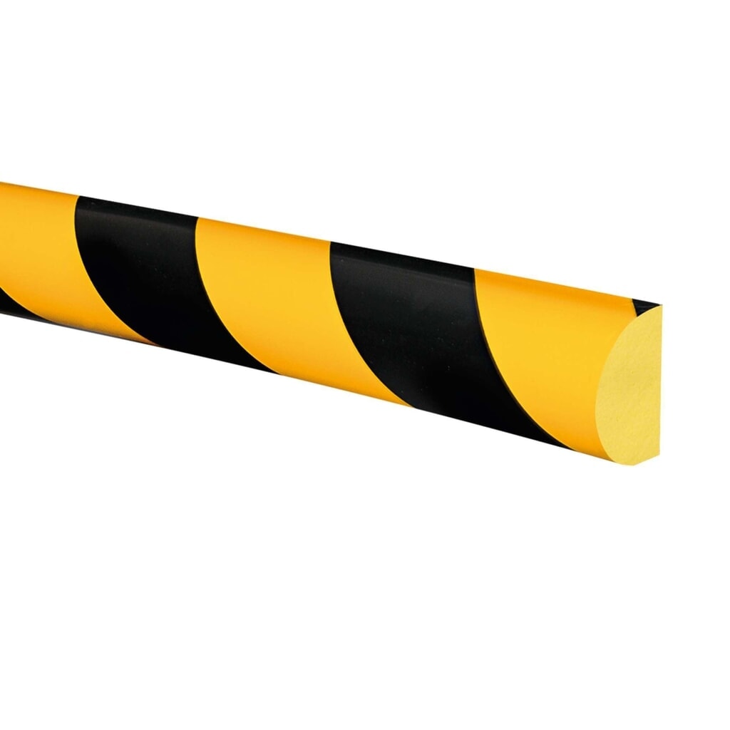 Protection contre les chocs pour surfaces MORAVIA, circulaire, autocollante, H x l 28 x 40 mm, longueur 1 m Illustration du produit: Protection contre les chocs pour surfaces MORAVIA, circulaire, autocollante, H x l 28 x 40 mm, longueur 1 m